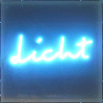 Wandleuchte: Licht-Bild