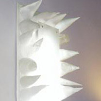 Wandleuchte: Spiegel-Licht-Bild 2