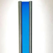 Stehlampe: Lichtstele